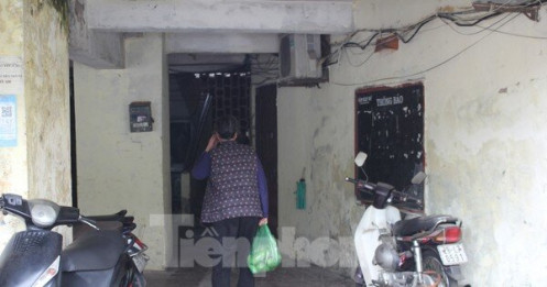 Cải tạo chung cư cũ Hà Nội: Cư dân lo lắng về chất lượng nhà tạm cư