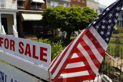 Thị trường bất động sản Mỹ đứng trước nguy cơ suy thoái