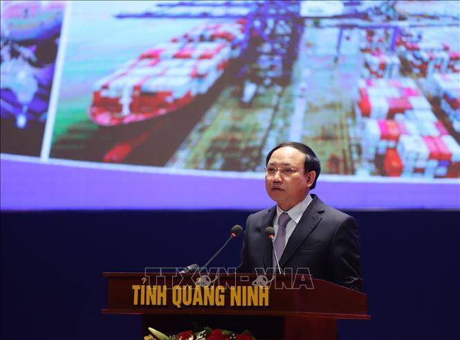 Phát triển Quảng Ninh trở thành trung tâm logistics của cả nước