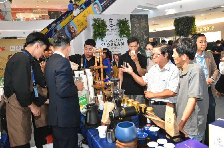TP Hồ Chí Minh: Tìm giải pháp tăng giá trị cho cà phê Việt