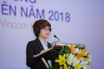Bà Trần Mai Hoa "bỏ túi" thù lao gần 1 tỉ đồng mỗi tháng cho chức Tổng Giám đốc Vincom Retail