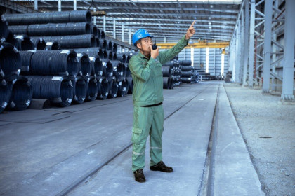 475.000 tấn thép của Hòa Phát (HPG) được tiêu thụ trong tháng 2