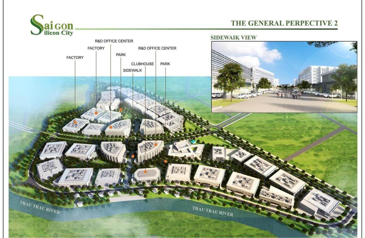 Những đời chủ của dự án công viên Sài Gòn Silicon 52 ha sắp bị thu hồi
