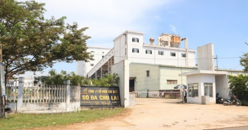 Công ty sô đa Chu Lai xin vận hành nhà máy 21 năm