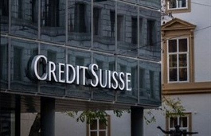 Cổ đông lớn nhất bán hết cổ phần của Credit Suisse