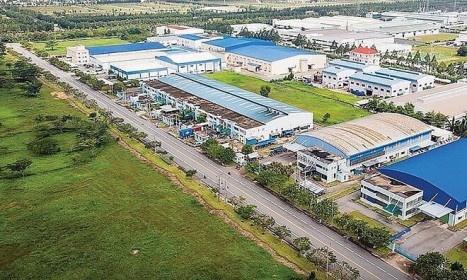 “Soi” DN được giao đầu tư Khu công nghiệp Thái Hà gần 1.000 tỷ