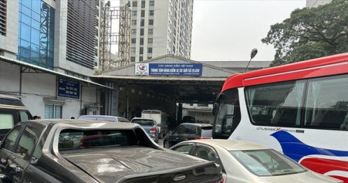 Hơn 40 nghìn ô tô biết đăng kiểm ở đâu?