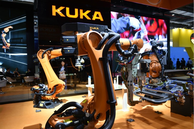 Midea tiếp tục đẩy mạnh hội nhập và mở rộng mảng kinh doanh Robot tại thị trường Trung Quốc