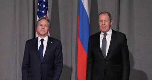 Ngoại trưởng Nga hé lộ nội dung cuộc gặp chớp nhoáng với Ngoại trưởng Mỹ