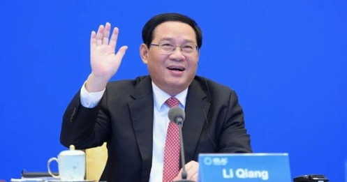 Bí thư Thượng Hải trở thành tân Thủ tướng Trung Quốc