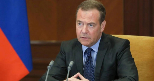 Ông Medvedev gợi ý tên gọi mới cho Ukraine