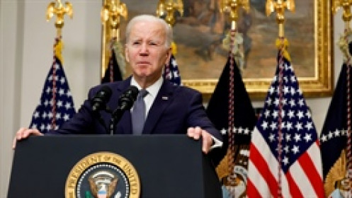 Tổng thống Joe Biden cam kết "làm mọi thứ" để bảo vệ tiền gửi ở các ngân hàng