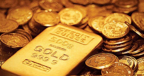 Giá vàng trong nước ‘nín thở’ trước bất ổn tài chính thế giới