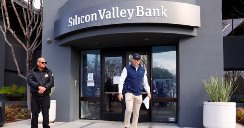 Các ngân hàng Mỹ trút bỏ nỗi sợ lây nhiễm từ vụ sụp đổ SVB