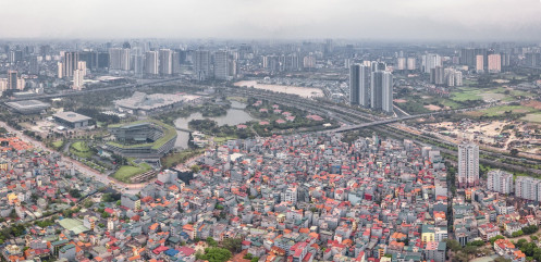 Năm 2030, Hà Nội sẽ đạt tỷ lệ đô thị hoá 65 - 75%