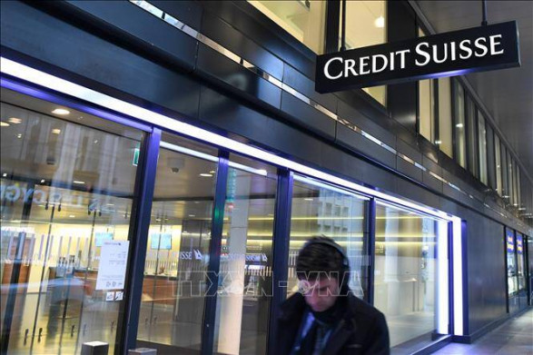 Giá cổ phiếu ngân hàng Credit Suisse phục hồi