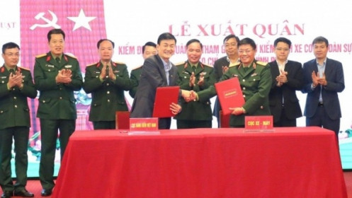 40 kiểm định viên quân sự “tiếp sức” cho Cục Đăng kiểm Việt Nam