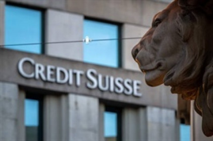 Bloomberg: Thụy Sỹ cân nhắc quốc hữu hóa toàn bộ hoặc một phần Credit Suisse