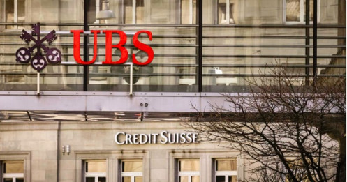 Đối thủ của Credit Suisse muốn Chính phủ Thuỵ Sĩ chi 6 tỷ USD bảo đảm cho thương vụ sáp nhập 'khủng'