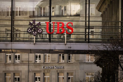 UBS tiến gần tới việc mua lại Credit Suisse