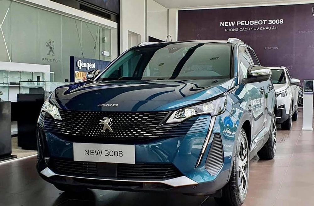 Peugeot điều chỉnh giá bán xe tại Việt Nam, 5008 giảm 60 triệu đồng