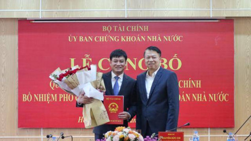 Bổ nhiệm ông Hoàng Văn Thu giữ chức Phó Chủ tịch Ủy ban Chứng khoán Nhà nước