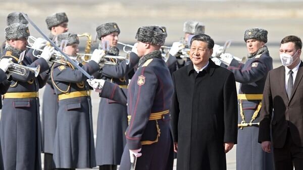 Chủ tịch Trung Quốc Tập Cận Bình bắt đầu chuyến thăm Nga