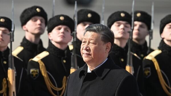 Chủ tịch Trung Quốc Tập Cận Bình bắt đầu chuyến thăm Nga