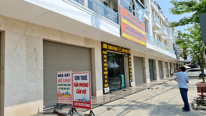 Hoàng loạt shophouse tiền tỉ ở Đà Nẵng ế ẩm, “đắp chiếu” chờ người mua