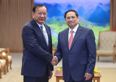 Việt Nam-Campuchia phối hợp chặt chẽ tại các diễn đàn khu vực, quốc tế