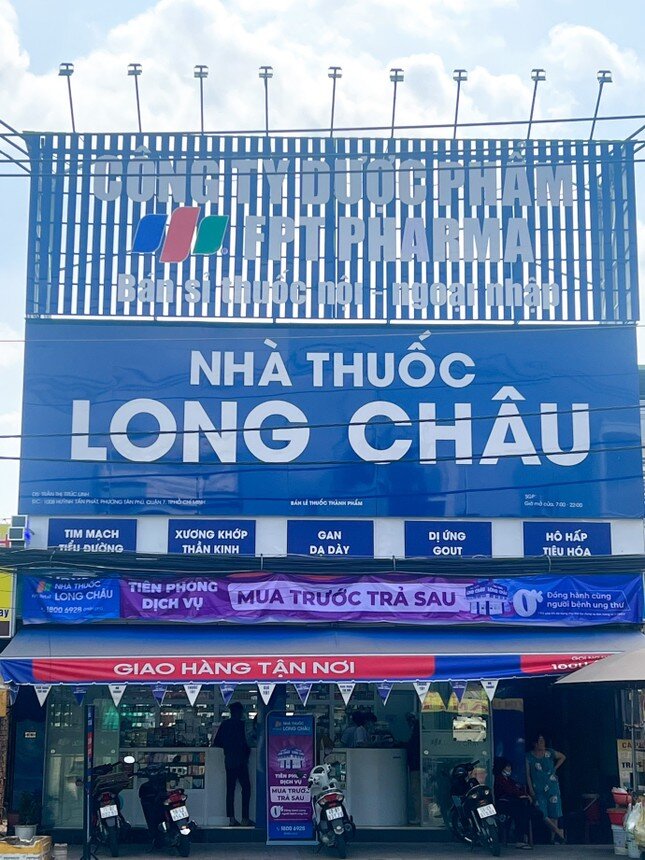 Dịch vụ trả góp hoá đơn mua thuốc lần đầu tiên xuất hiện ở Việt Nam tại nhà thuốc FPT Long Châu