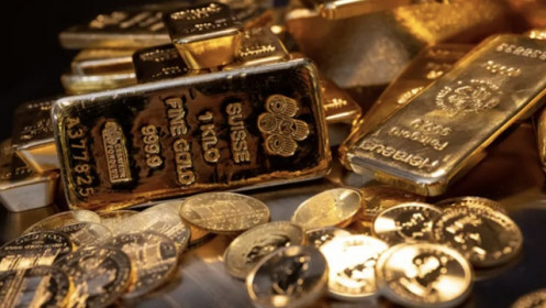 Vàng rớt giá chóng mặt trong ngày họp đầu tiên của Fed
