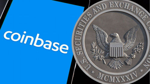 Sàn Coinbase nhận Wells Notice từ SEC về các vi phạm chứng khoán tiềm ẩn