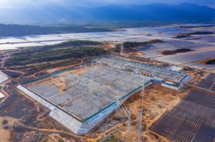 EVN nói gì về việc dừng huy động 172,12 MW nhà máy điện mặt trời Trung Nam?