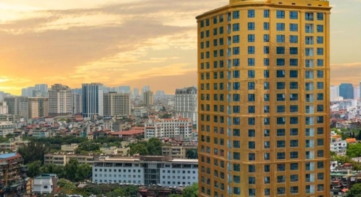 Ngắm lại khách sạn dát vàng ở Hà Nội trước khi sang tay chủ mới