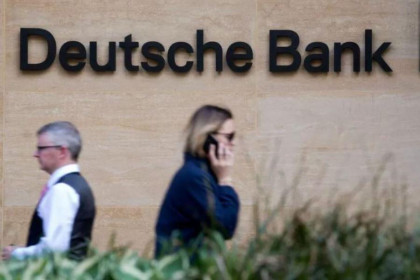 Ngân hàng lớn nhất nước Đức Deutsche Bank trở thành mối lo mới