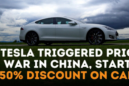 Cuộc chiến giá của Tesla ở Trung Quốc có thể khiến một số hãng xe gục ngã