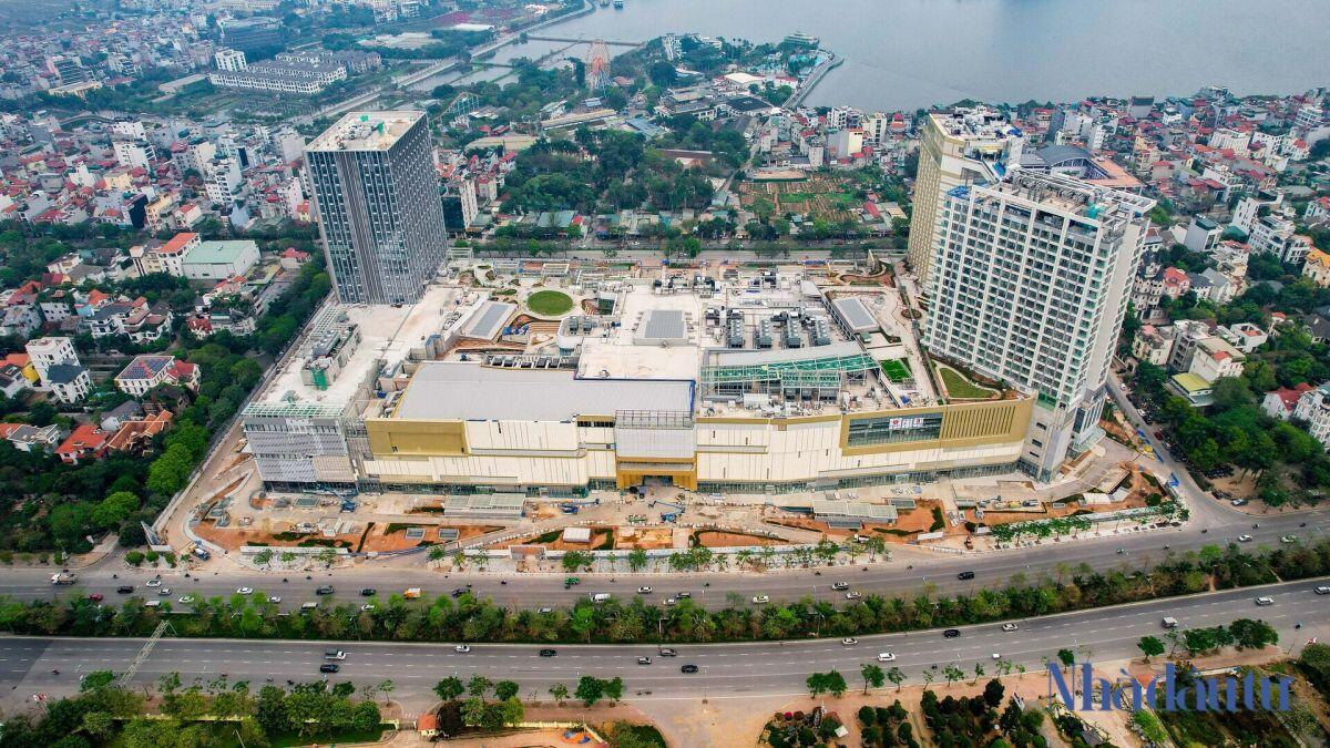 Từ dự án bỏ hoang đến trung tâm thương mại Lotte Mall Tây Hồ lớn nhất Hà Nội