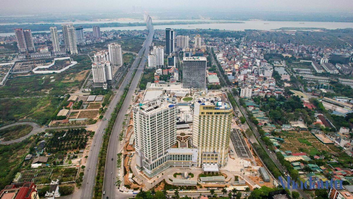 Từ dự án bỏ hoang đến trung tâm thương mại Lotte Mall Tây Hồ lớn nhất Hà Nội