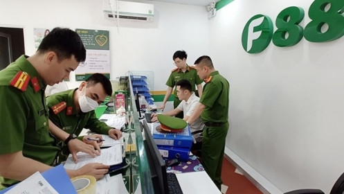 Phát hiện sai phạm các chi nhánh F88 tại Bắc Giang