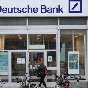 Rắc rối tiếp tục “gõ cửa” ngân hàng Đức Deutsche Bank