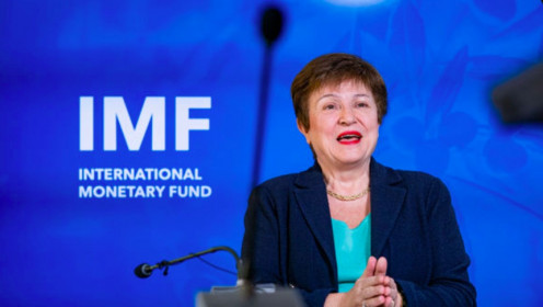 Tổng giám đốc IMF: Sự bất ổn của nền kinh tế thế giới đang ở mức đặc biệt cao