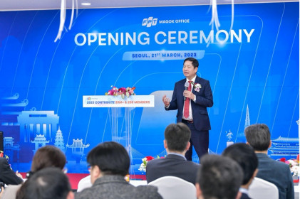 FPT mở văn phòng thứ hai tại Hàn Quốc
