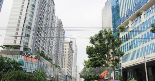 Chung cư Hà Nội: Giá tiếp tục tăng cao và không có 'vùng đáy'