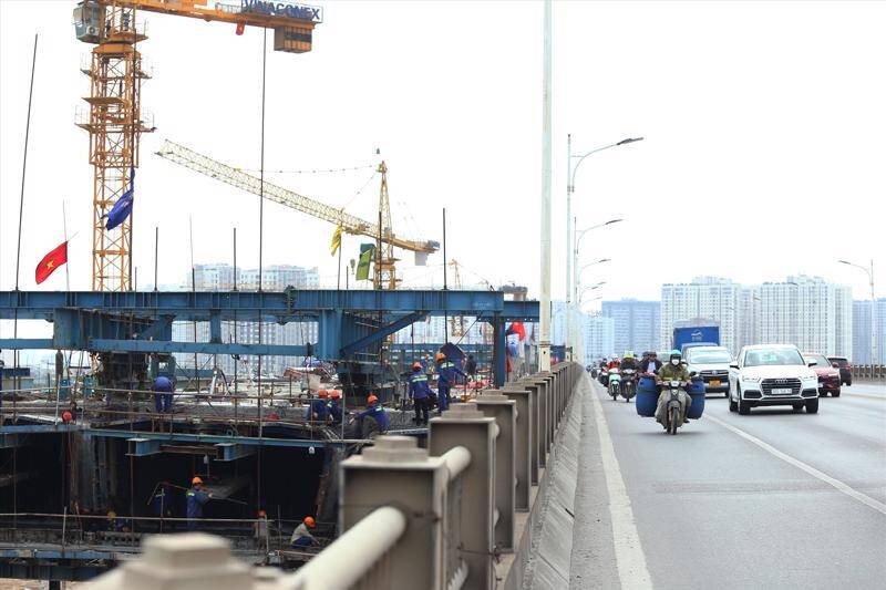 Giải ngân quý I giảm 4,5%, Hà Nội lên kế hoạch tăng tốc các dự án giao thông trọng điểm