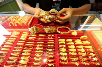 Giá vàng châu Á chiều 30/3 tăng trở lại