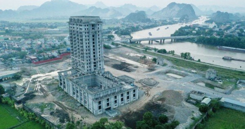 Ninh Bình 'hợp thức' khách sạn 17 tầng không phép