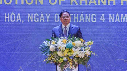 Thủ tướng: Sẽ có thêm nhiều doanh nghiệp quyết định đầu tư tại Khánh Hòa