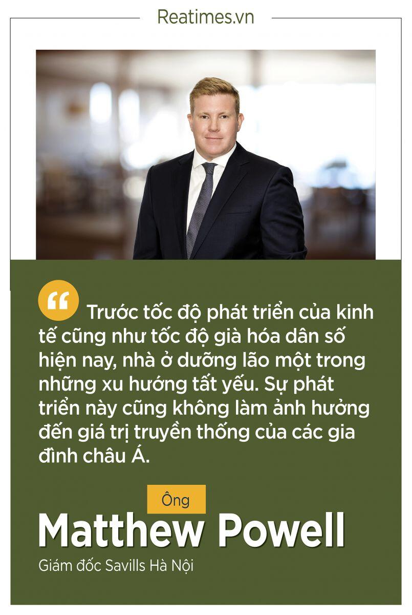 Giám đốc Savills Hà Nội: “Việt Nam có tiềm năng rất lớn để phát triển resort dưỡng lão“