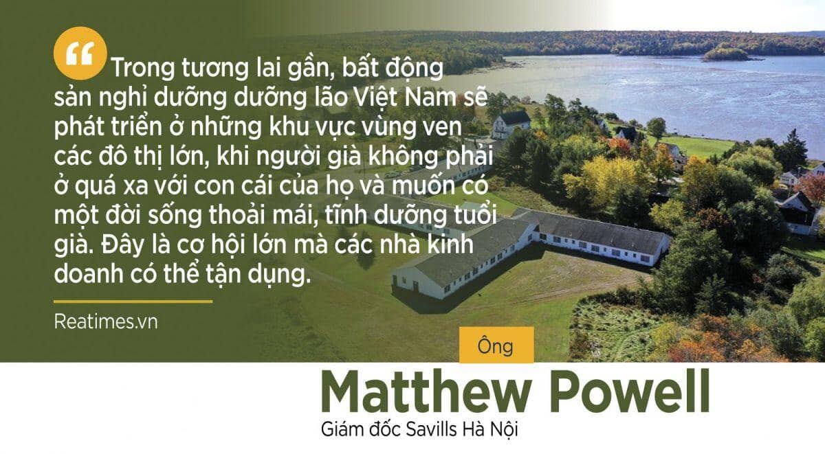 Giám đốc Savills Hà Nội: “Việt Nam có tiềm năng rất lớn để phát triển resort dưỡng lão“